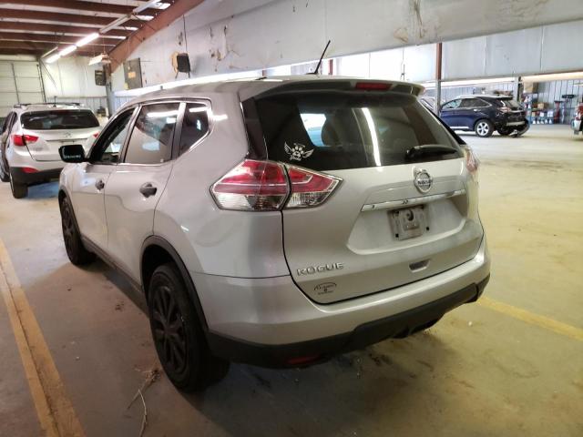 Photo 3 from auction – 2016 NISSAN ROGUE S with VIN 5N1AT2MN2GC870012