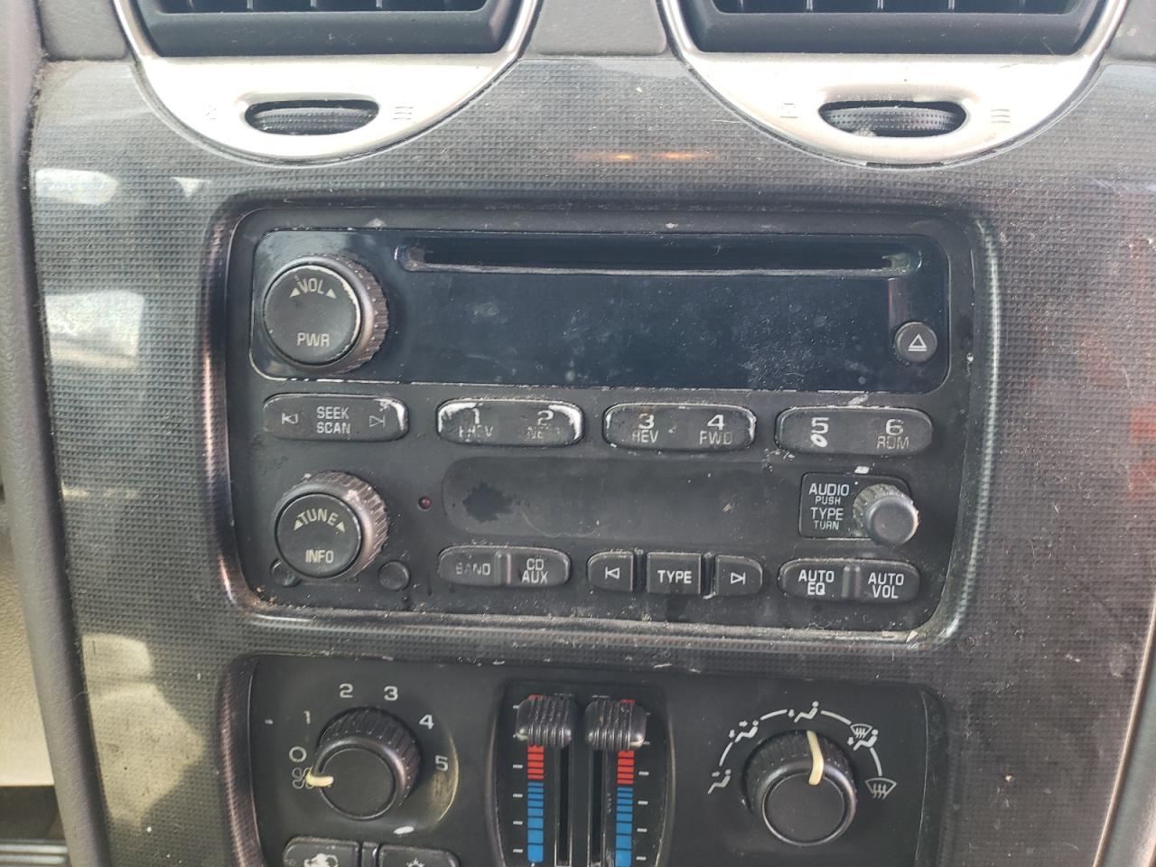 Photo 9 from auction – 2008 GMC ENVOY with VIN 1GKDS13S582207101