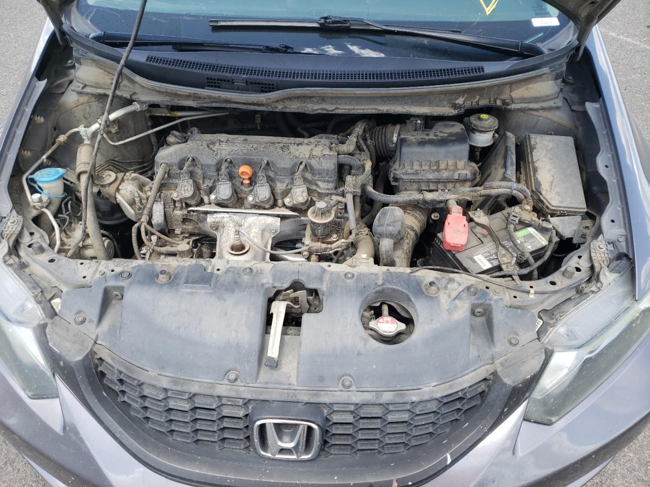 Photo 7 from auction – 2015 HONDA CIVIC LX with VIN 2HGFB2F58FH514297