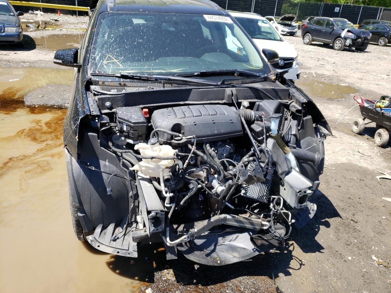 Photo 20 from auction – 2016 CHEVROLET TRAVERSE L with VIN 1GNKVHKD4GJ166655