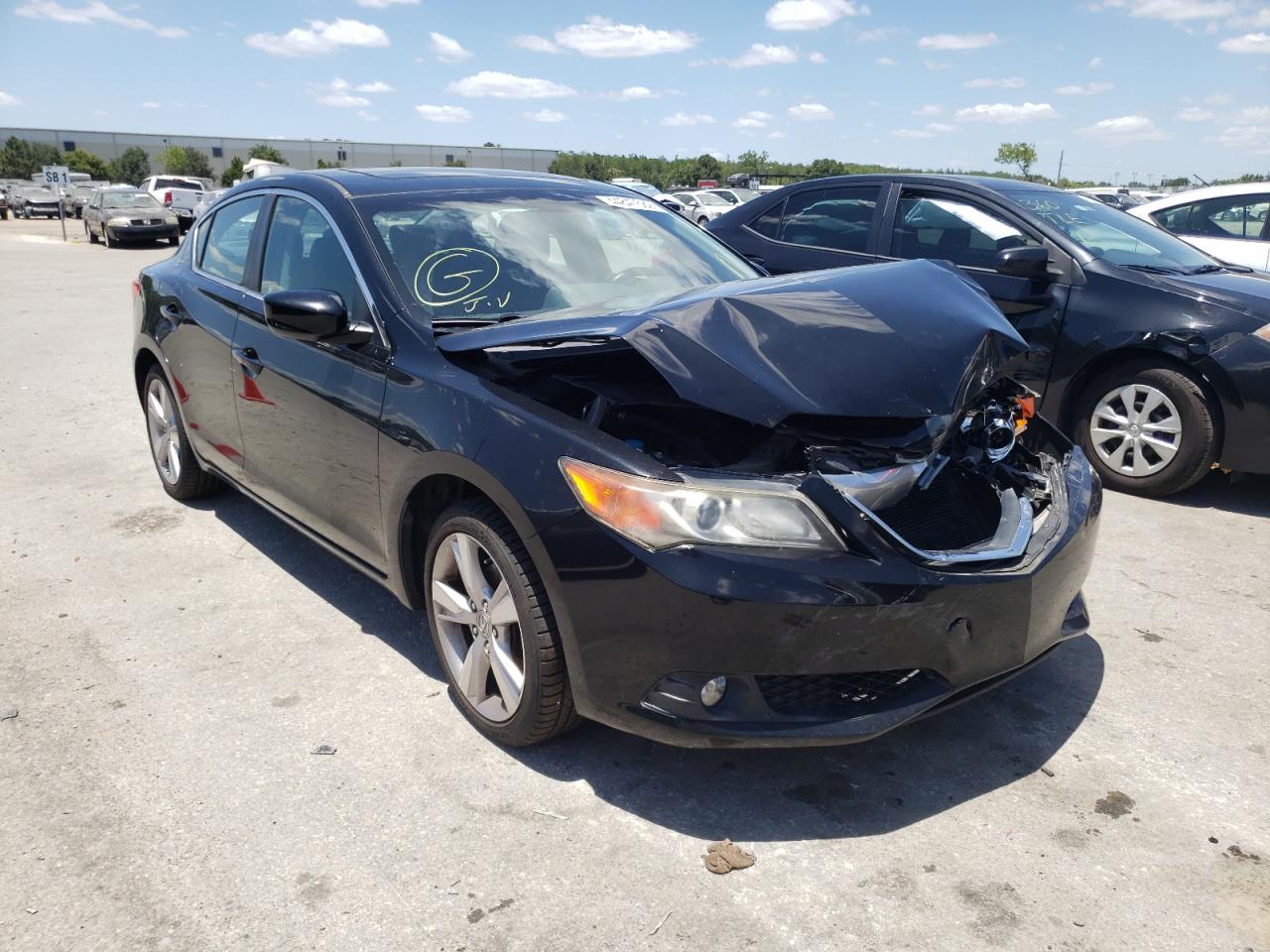 ACURA ILX 20 PRE 2013 with VIN 19VDE1F52DE007436 - Photo from auction
