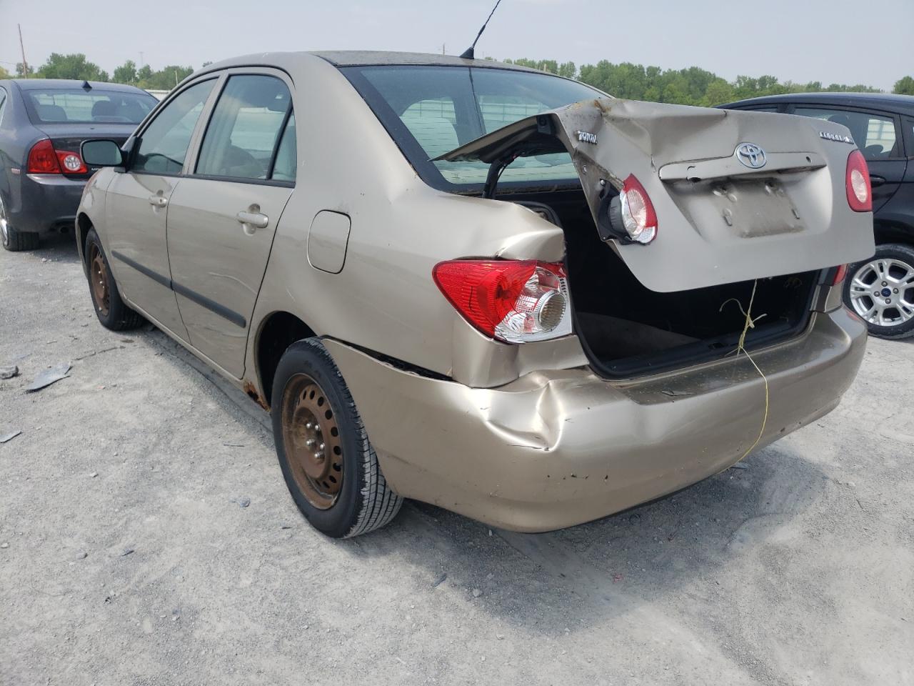 Photo 3 from auction – 2007 TOYOTA COROLLA CE with VIN 1NXBR32E67Z821479