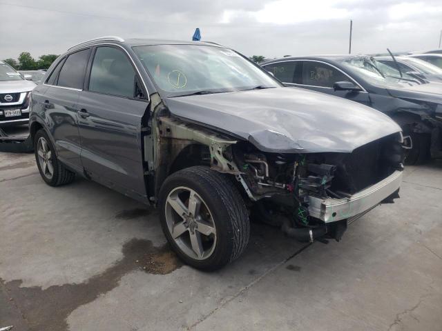 AUDI Q3 PREMIUM 2015 with VIN WA1BFCFS6FR014243 - Photo from auction