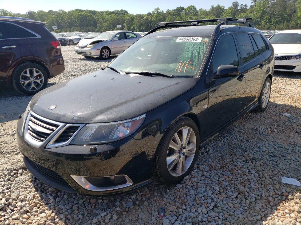 Photo 2 from auction – 2008 SAAB 9-3 AERO with VIN YS3FH51U381103641