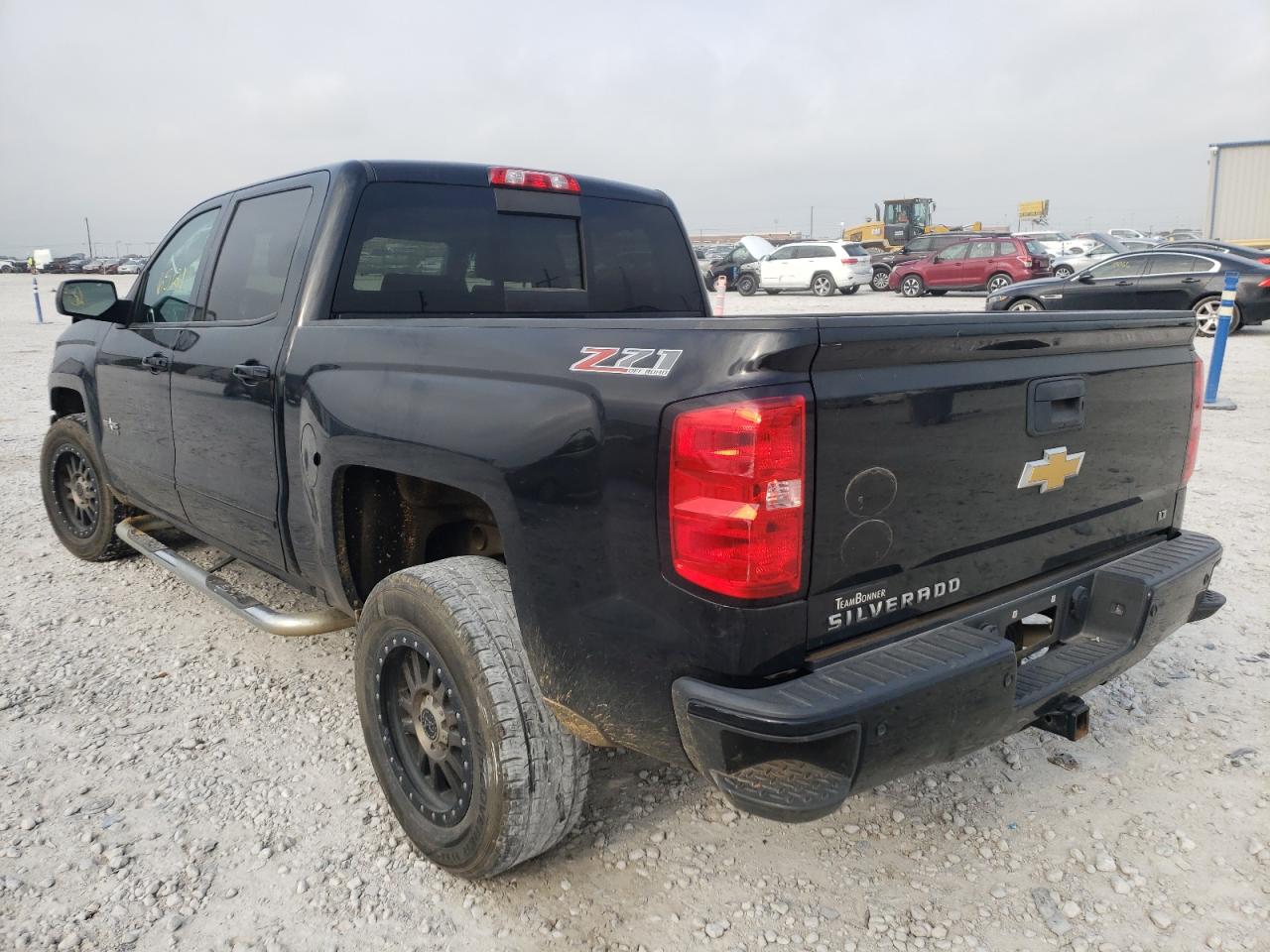 Photo 3 from auction – 2016 CHEVROLET SILVERADO with VIN 3GCUKREC8GG267539