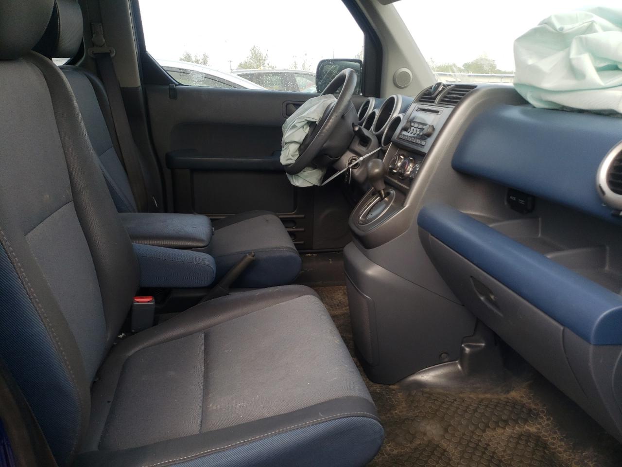 Photo 5 from auction – 2004 HONDA ELEMENT EX with VIN 5J6YH28694L027115