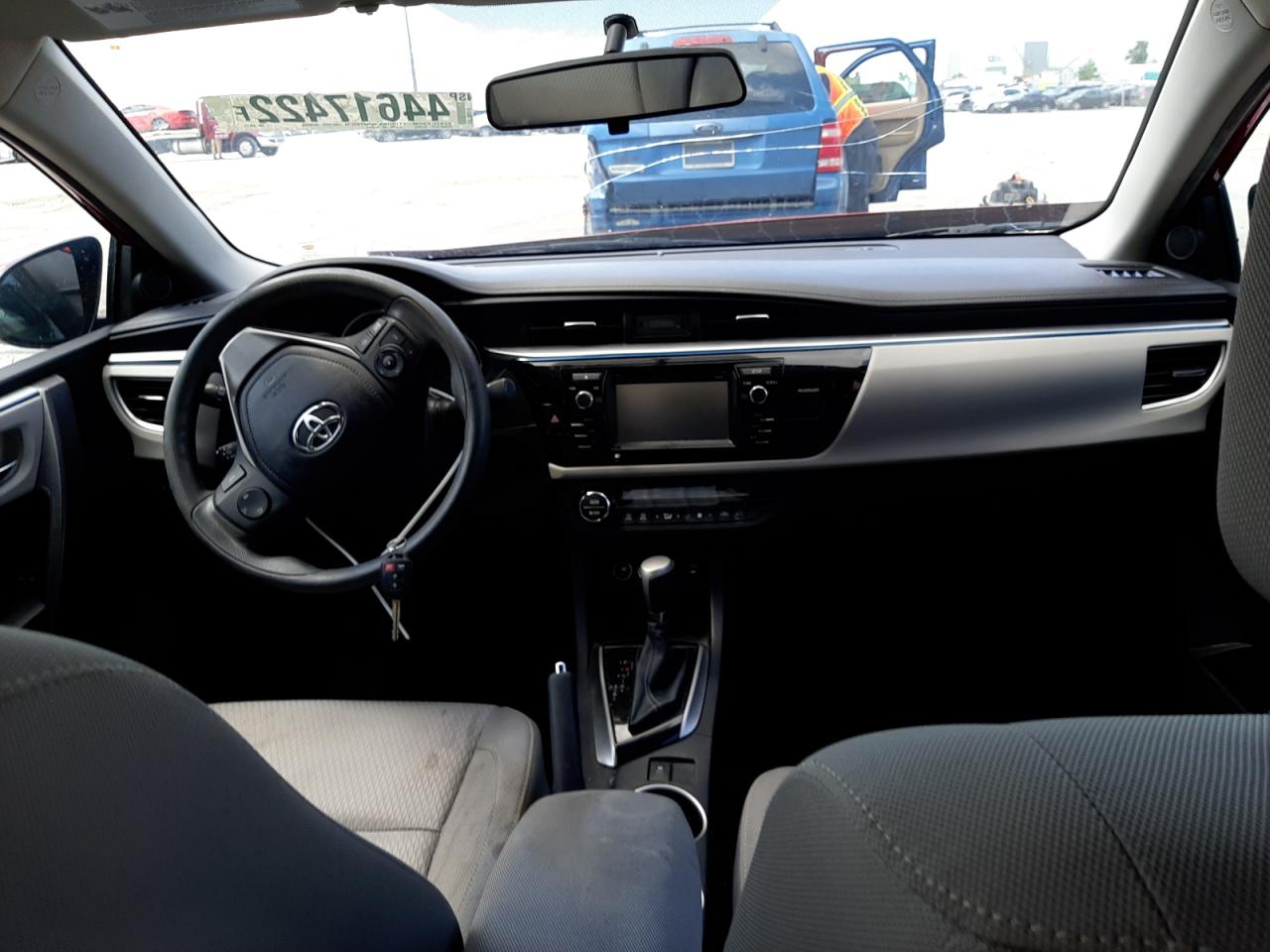 Photo 9 from auction – 2015 TOYOTA COROLLA L with VIN 2T1BURHE2FC420729