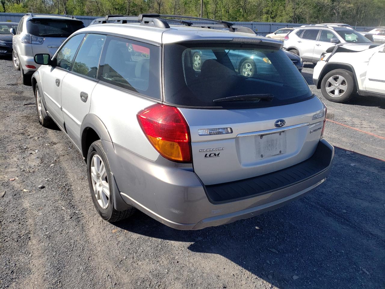 Photo 16 from auction – 2005 SUBARU LEGACY OUT with VIN 4S4BP61C457377134