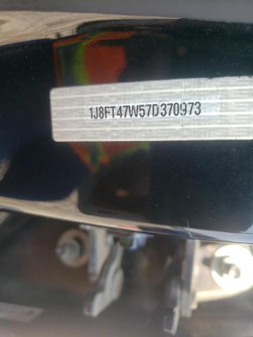 Photo 10 from auction – 2007 JEEP COMPASS LI with VIN 1J8FT47W57D370973