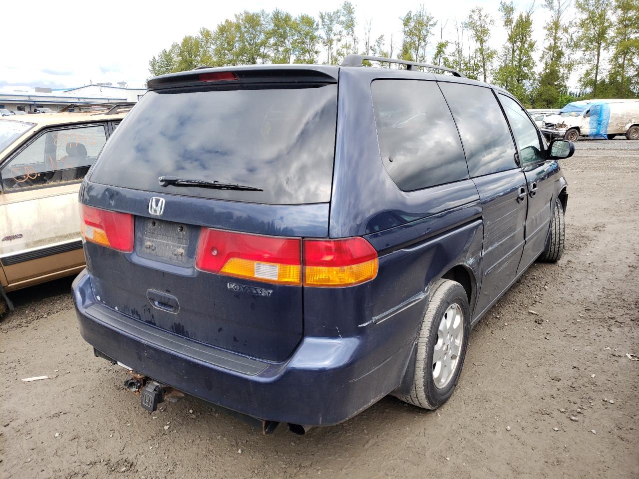 Photo 4 from auction – 2003 HONDA ODYSSEY EX with VIN 5FNRL18973B079194