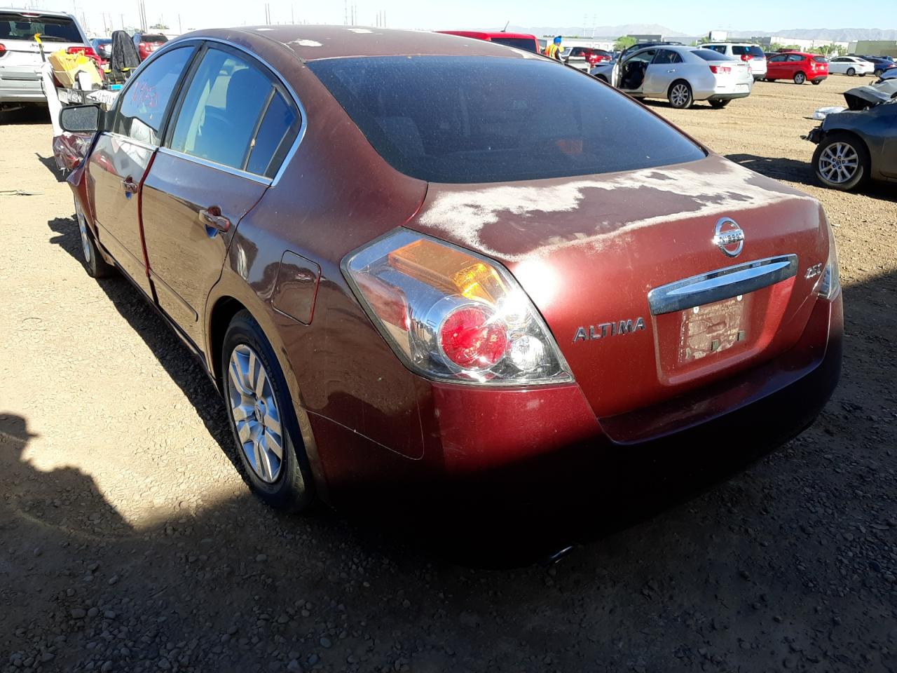 Photo 3 from auction – 2011 NISSAN ALTIMA BAS with VIN 1N4AL2AP8BN474423
