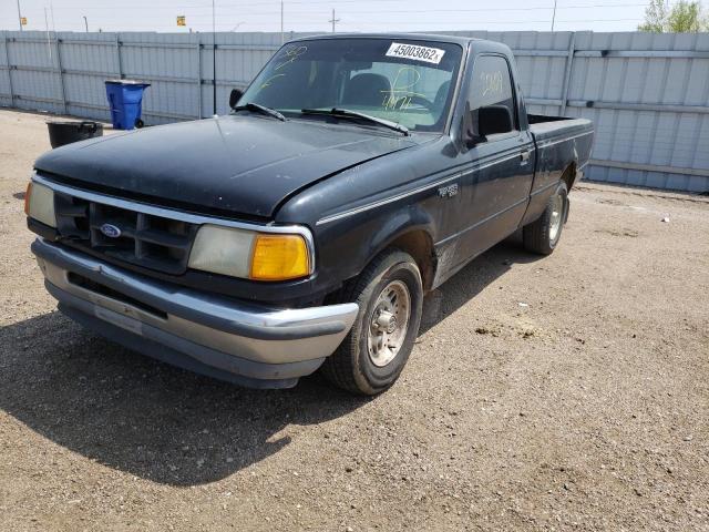 Photo 2 from auction – 1993 FORD RANGER with VIN 1FTCR10A9PPA04471