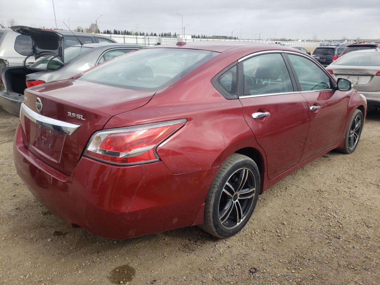 Photo 4 from auction – 2014 NISSAN ALTIMA 3.5 with VIN 1N4BL3AP8EN238319
