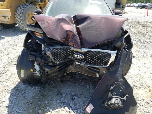 Photo 9 from auction – 2018 KIA SORENTO SX with VIN 5XYPK4A52JG398754