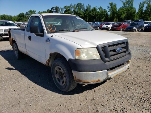 FORD F150 2005 with VIN 1FTRF12205NB72694 - Photo from auction