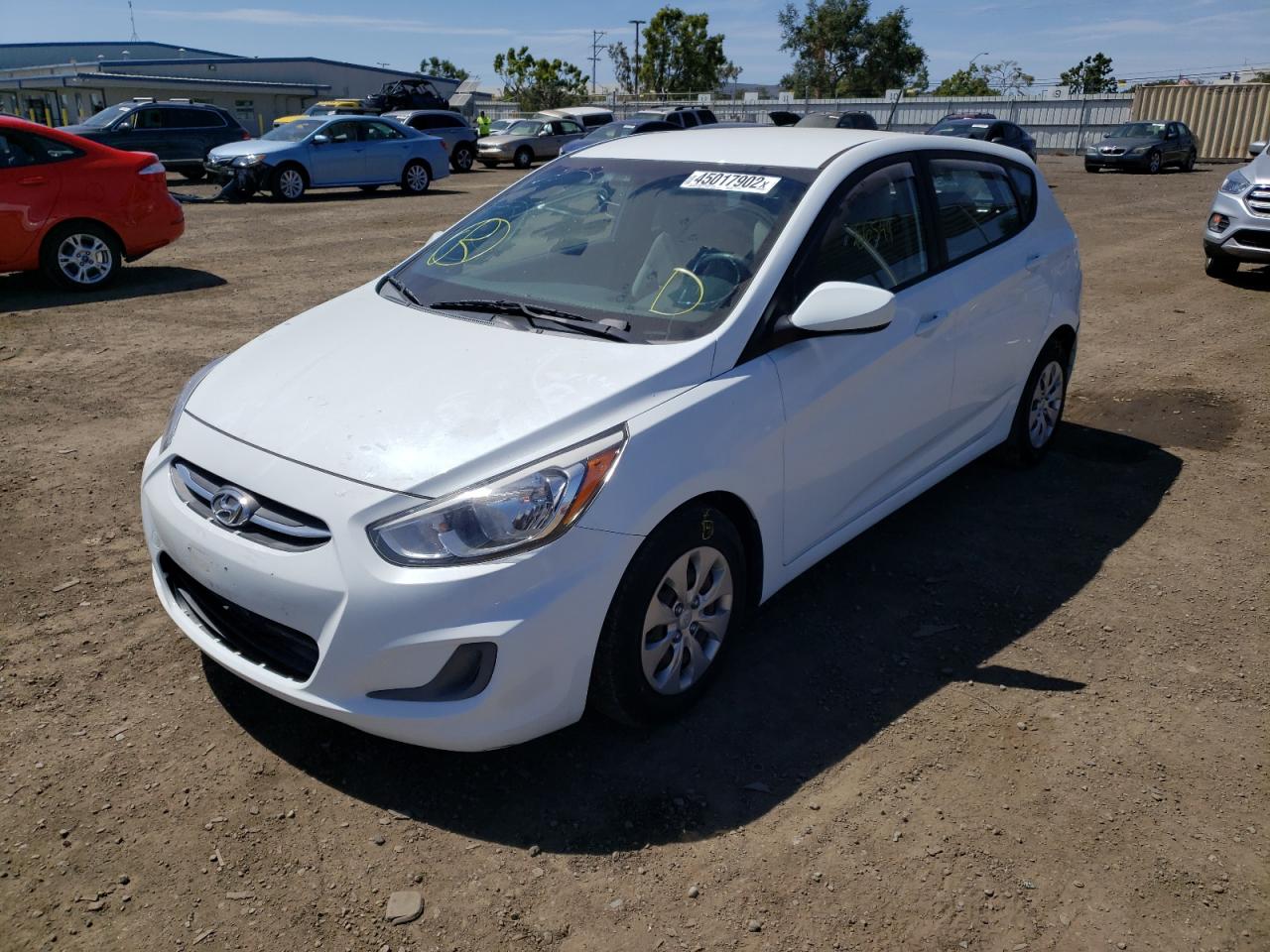 Photo 2 from auction – 2016 HYUNDAI ACCENT SE with VIN KMHCT5AE1GU242449