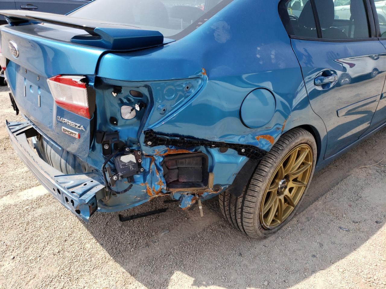 Photo 9 from auction – 2017 SUBARU IMPREZA SP with VIN 4S3GKAM61H3613445