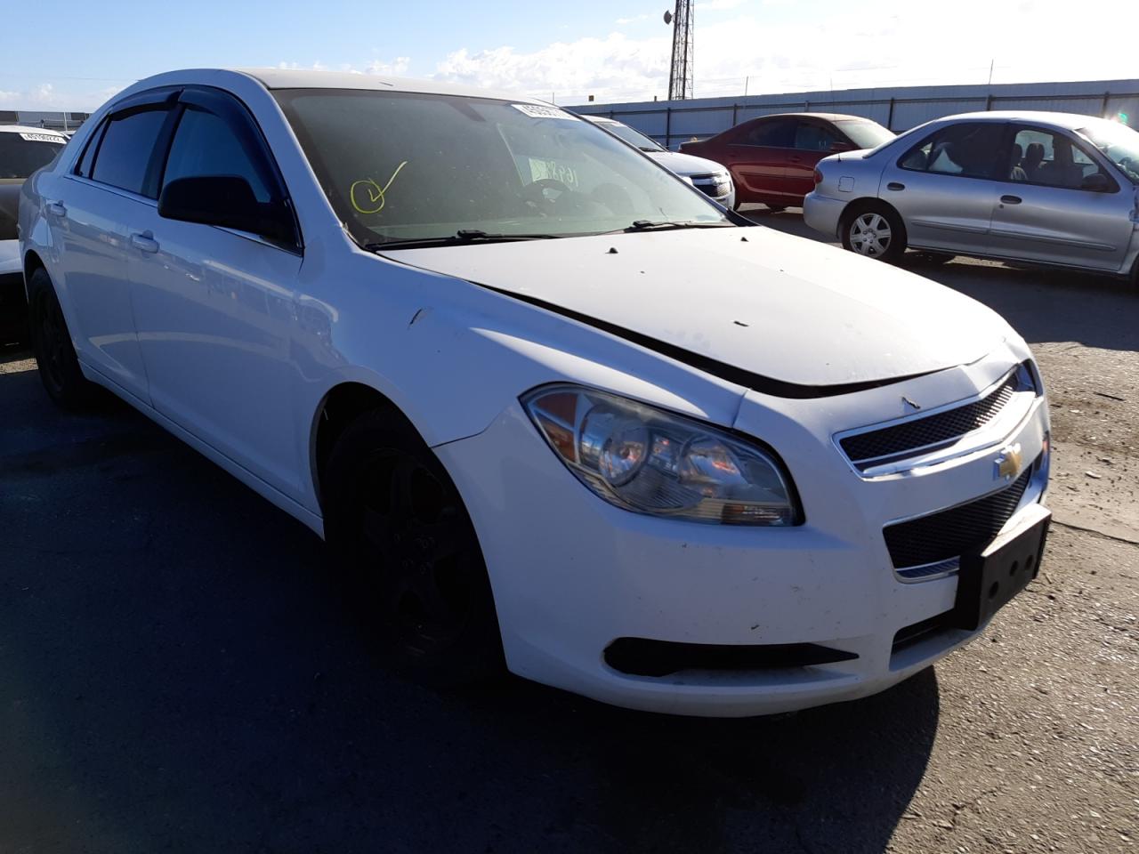CHEVROLET MALIBU LS 2011 with VIN 1G1ZA5E13BF167903 - Photo from auction