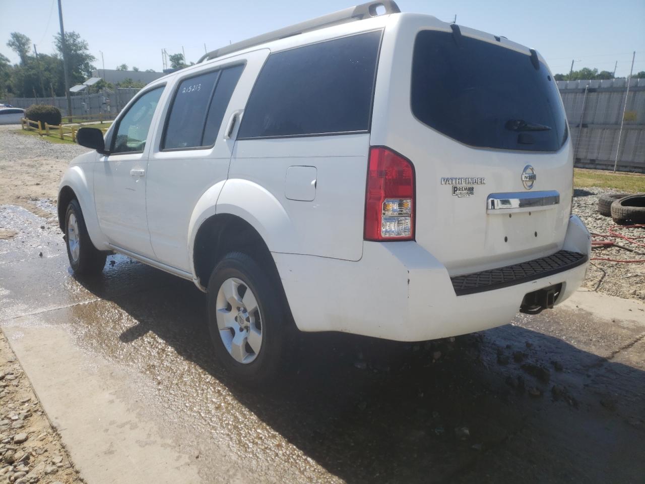 Photo 3 from auction – 2008 NISSAN PATHFINDER with VIN 5N1AR18U28C642460