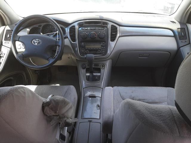 Photo 9 from auction – 2002 TOYOTA HIGHLANDER with VIN JTEGD21A720028740