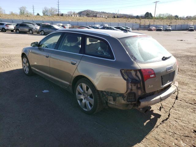 Photo 3 from auction – 2007 AUDI A6 AVANT Q with VIN WAUKH74F57N170325