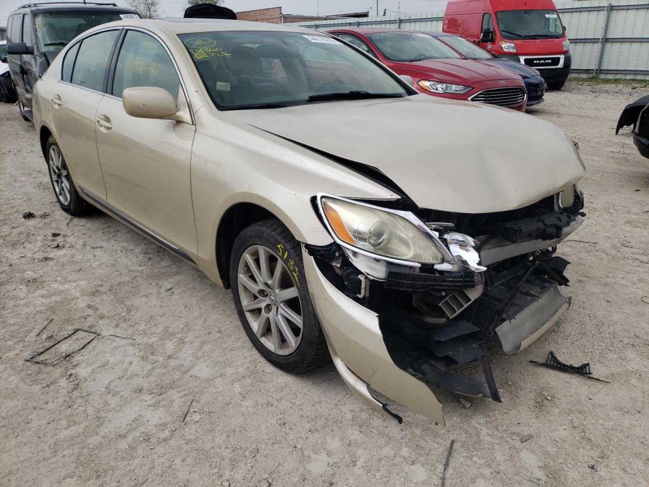 LEXUS GS 300 2006 z numerem VIN JTHCH96S860005070 - Zdjęcie z aukcji