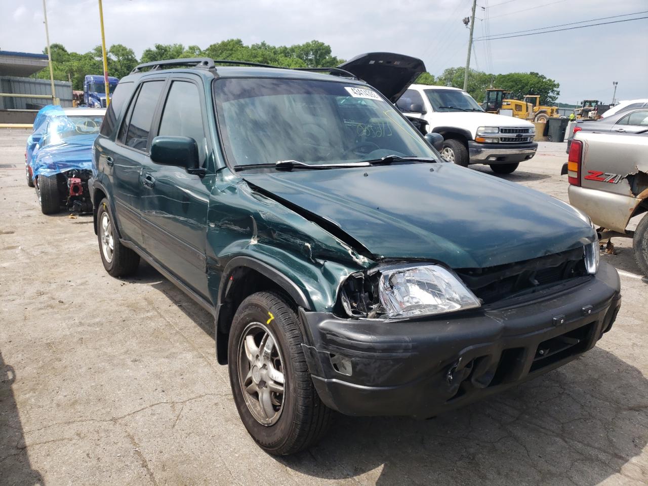 Photo 9 from auction – 2000 HONDA CR-V EX with VIN JHLRD1865YC000969