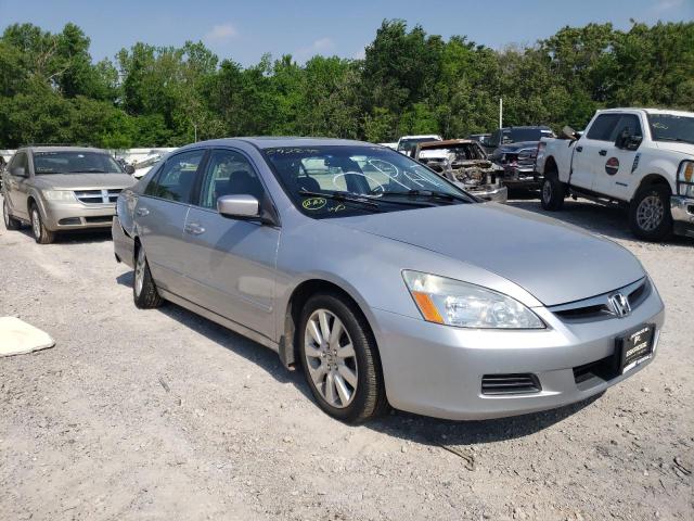 Photo 1 from auction – 2007 HONDA ACCORD EX with VIN 1HGCM66847A092835