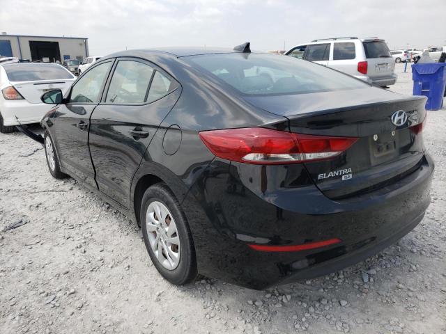 Photo 3 from auction – 2017 HYUNDAI ELANTRA SE with VIN 5NPD74LF3HH092563