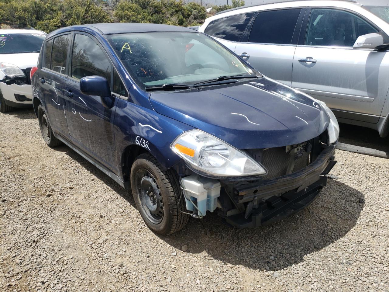 NISSAN VERSA S 2012 with VIN 3N1BC1CP4CK291794 - Photo from auction
