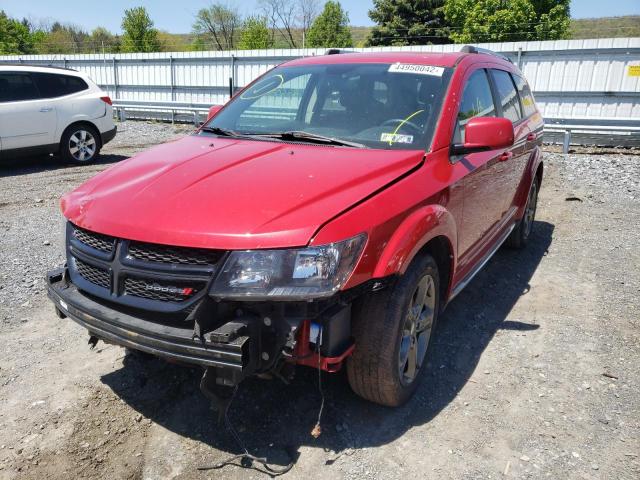Photo 2 from auction – 2015 DODGE JOURNEY CR with VIN 3C4PDCGG2FT530442