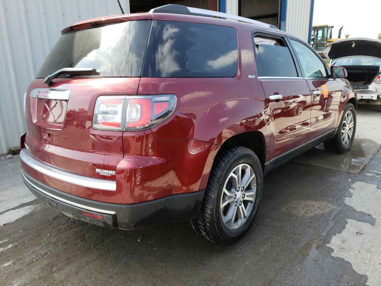 Photo 4 from auction – 2016 GMC ACADIA SLT with VIN 1GKKRRKDXGJ277430