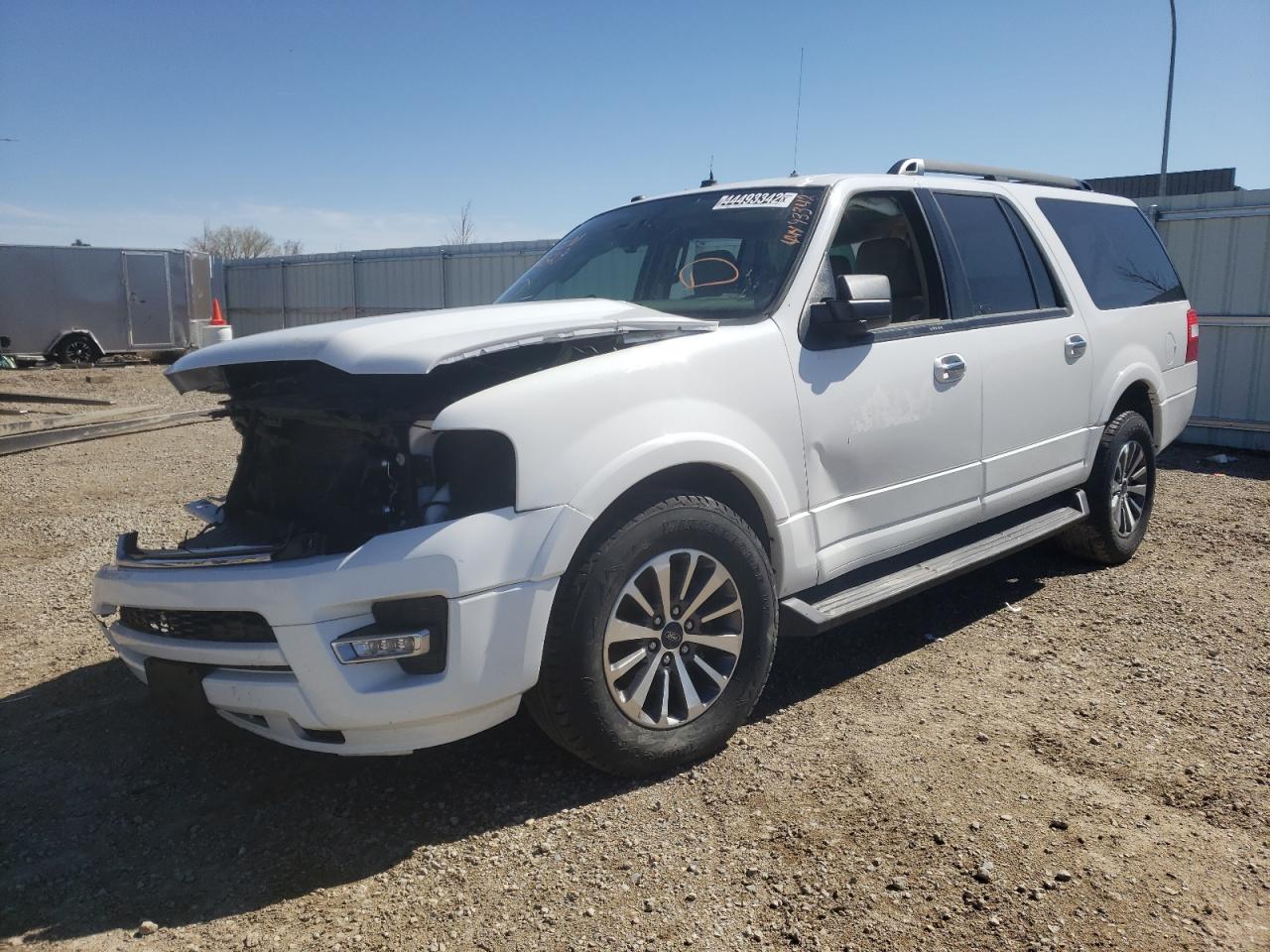 Photo 2 from auction – 2017 FORD EXPEDITION with VIN 1FMJK1JT3HEA56523