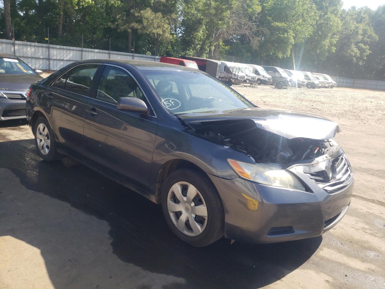Photo 1 from auction – 2007 TOYOTA CAMRY CE with VIN 4T1BE46K67U183879