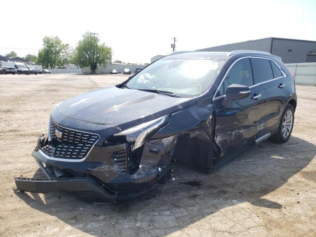 Photo 2 from auction – 2021 CADILLAC XT4 PREMIU with VIN 1GYFZDR40MF080488