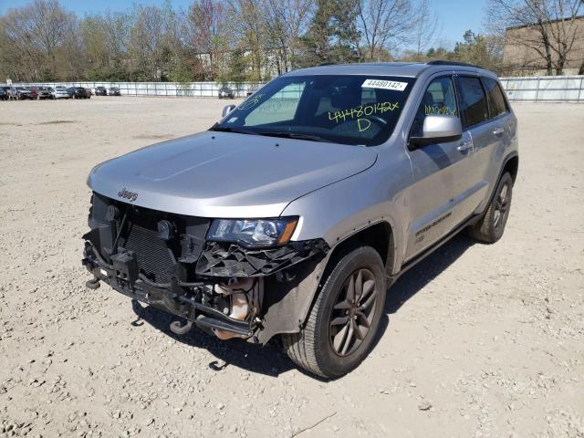 Photo 2 from auction – 2016 JEEP GRAND CHER with VIN 1C4RJFAG4GC343857