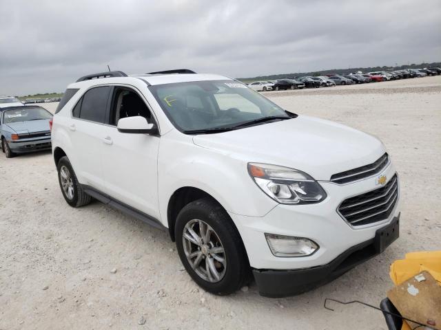 CHEVROLET EQUINOX LT 2017 with VIN 2GNALCEK8H1509154 - Photo from auction