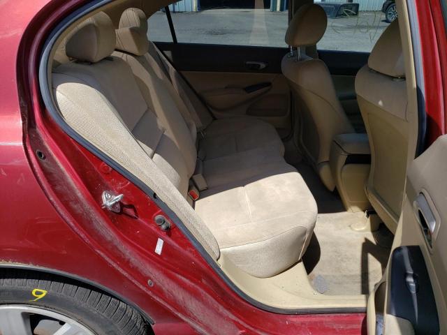 Photo 6 from auction – 2008 HONDA CIVIC LX with VIN JHMFA16568S002334