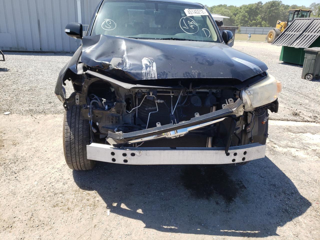 Фото 9 с аукциона – 2012 TOYOTA 4RUNNER SR с VIN JTEZU5JRXC5038540
