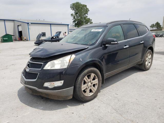 Photo 2 from auction – 2011 CHEVROLET TRAVERSE L with VIN 1GNKRJED9BJ285835