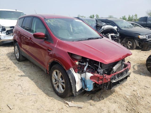 FORD ESCAPE SE 2017 with VIN 1FMCU0GD0HUE08217 - Photo from auction