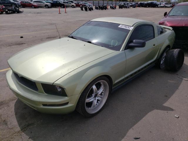 Photo 2 from auction – 2005 FORD MUSTANG with VIN 1ZVHT80N455238140