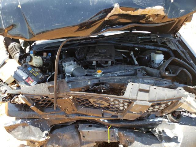 Photo 7 from auction – 2009 NISSAN FRONTIER C with VIN 1N6AD07U09C416737