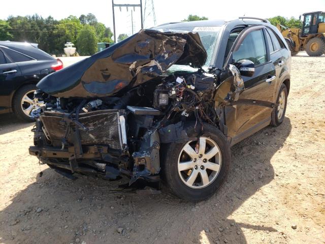 Photo 2 from auction – 2011 KIA SORENTO BA with VIN 5XYKT4A11BG160884