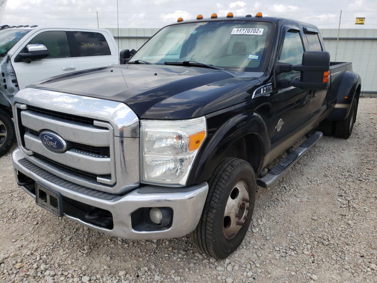 Photo 2 from auction – 2014 FORD F350 SUPER with VIN 1FT8W3DT8EEA83629