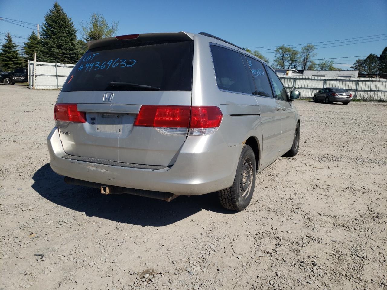 Photo 4 from auction – 2009 HONDA ODYSSEY EX with VIN 5FNRL38779B003719