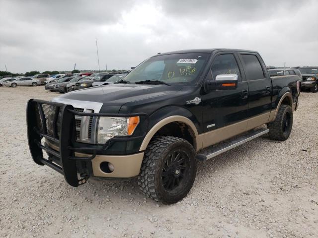 Photo 2 from auction – 2012 FORD F150 SUPER with VIN 1FTFW1ET7CKD85759