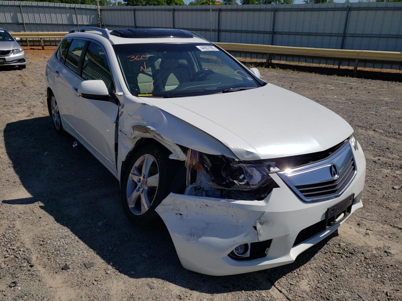 ACURA TSX TECH 2012 with VIN JH4CW2H66CC000313 - Photo from auction