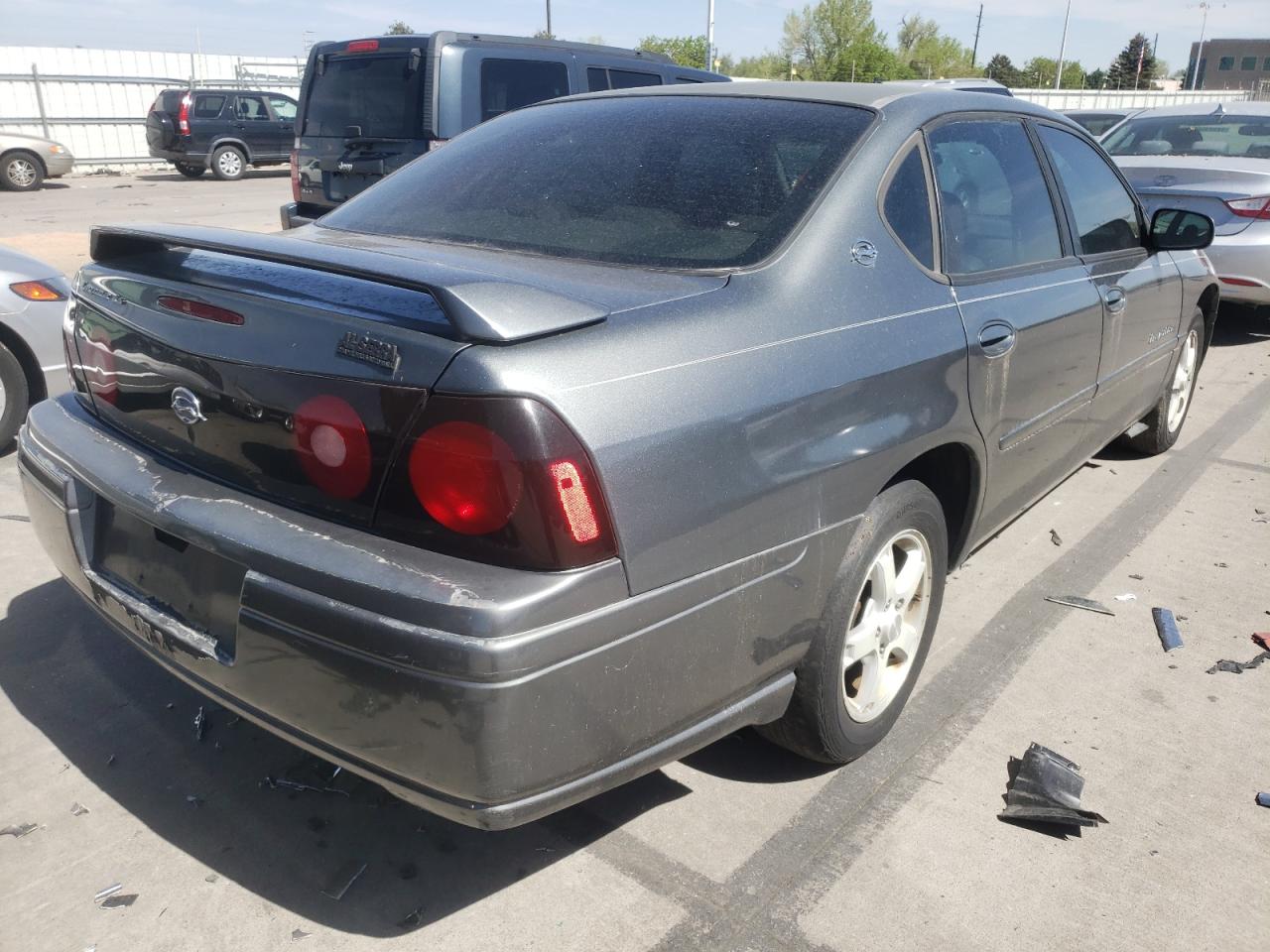 Photo 4 from auction – 2004 CHEVROLET IMPALA LS with VIN 2G1WH52K249348644