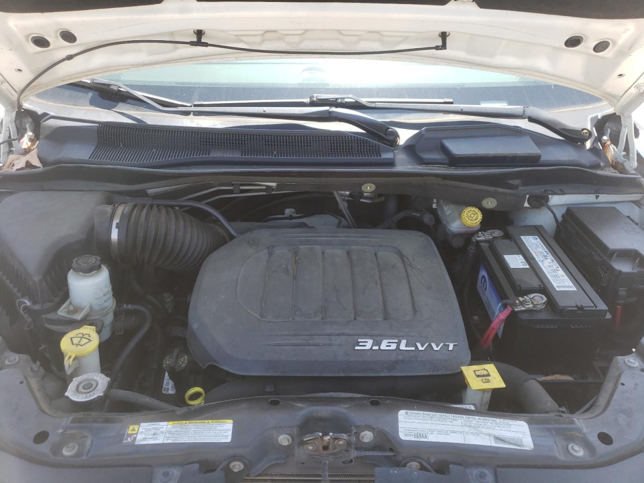 Photo 7 from auction – 2012 DODGE GRAND CARA with VIN 2C4RDGCG7CR113404